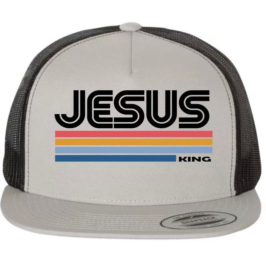 Jesus Is King Hat