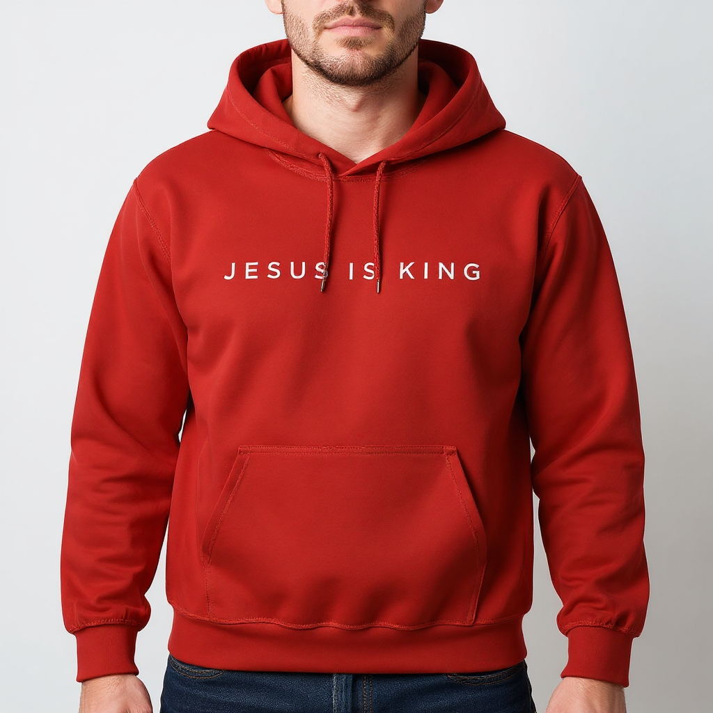 JIK® Jesus is King Classic Hoodie