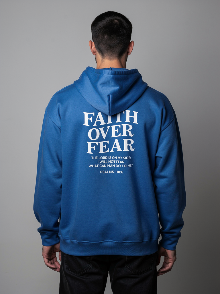 JIK® Faith Over Fear Hoodie