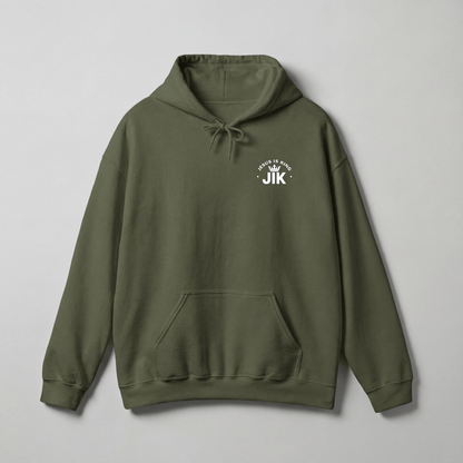 JIK® Jesus Is King Essential Hoodie