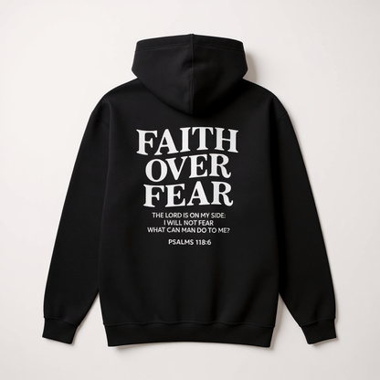 JIK® Faith Over Fear Hoodie