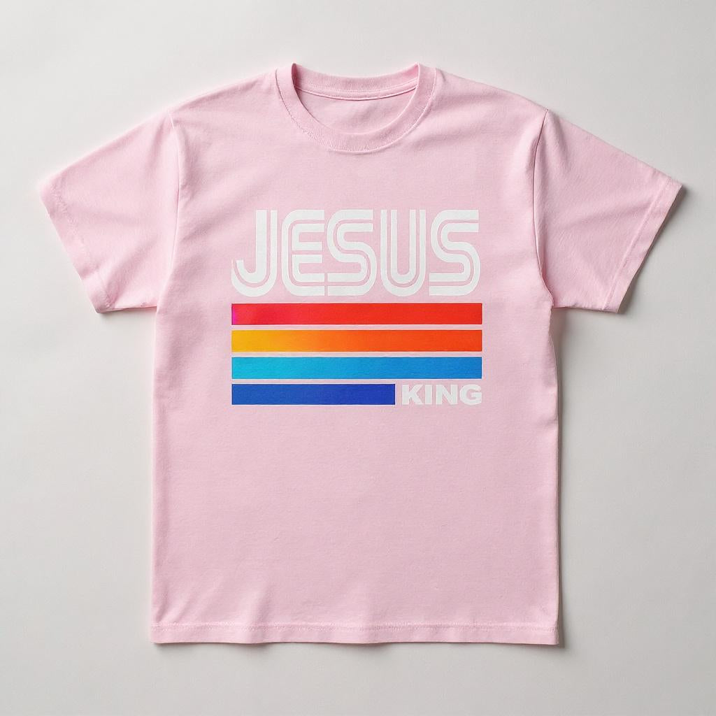 JIK® Jesus is King T-Shirt