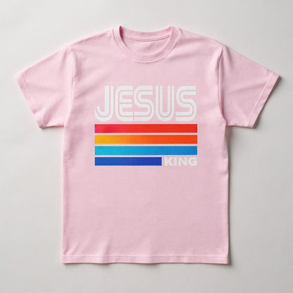 JIK® Jesus is King T-Shirt