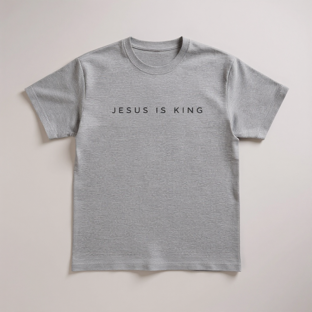 JIK® Jesus Is King Classic T-Shirt