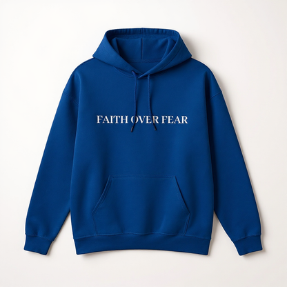 JIK® Faith Over Fear Hoodie