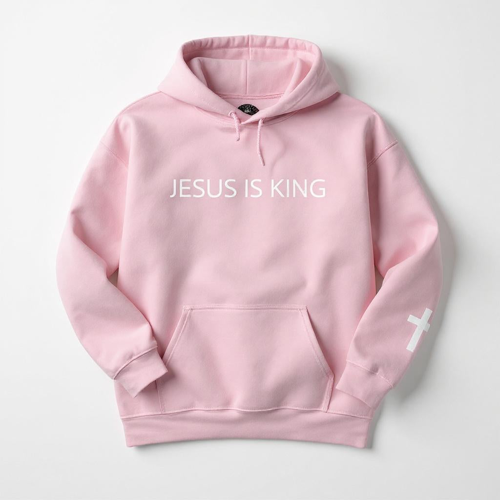 JIK® Jesus is King Hoodie