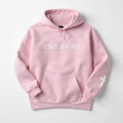 JIK® Jesus is King Hoodie