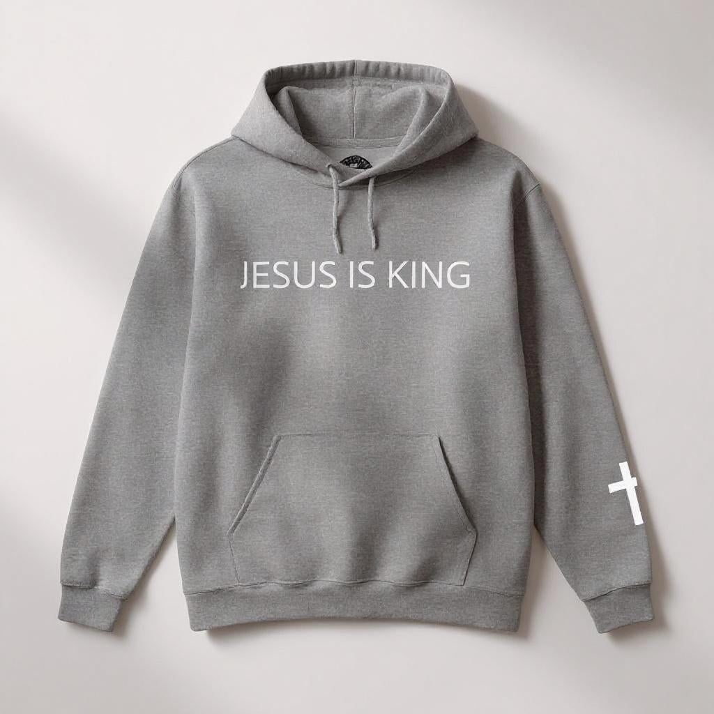 JIK® Jesus is King Hoodie
