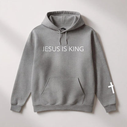 JIK® Jesus is King Hoodie