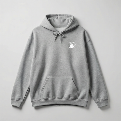 JIK® Jesus Is King Essential Hoodie