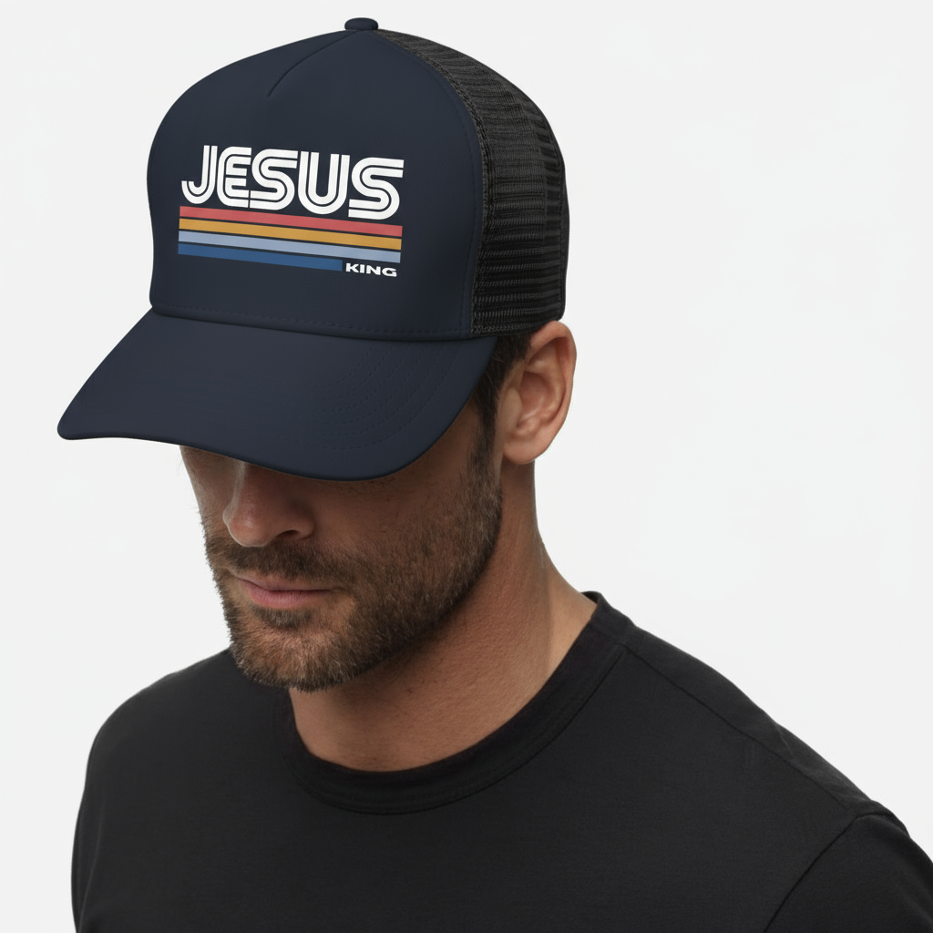 Jesus Is King Hat