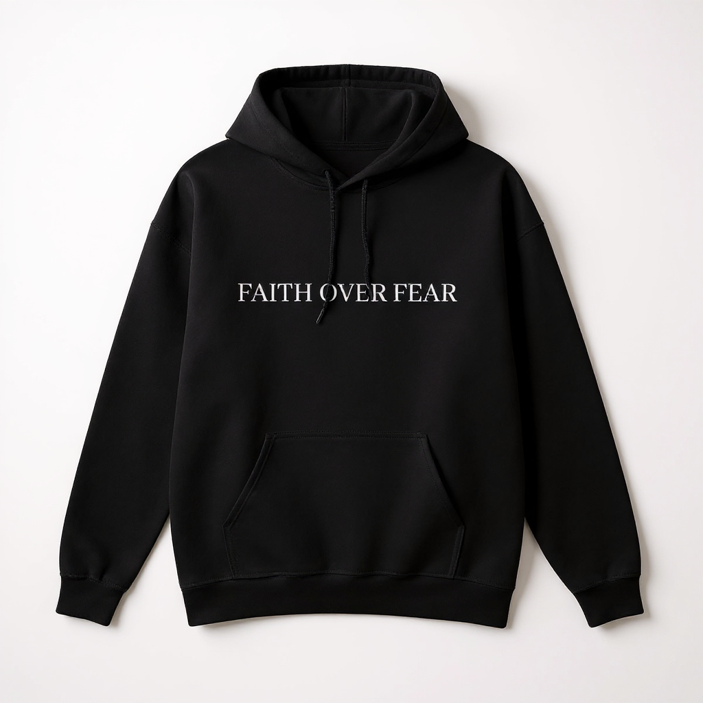 JIK® Faith Over Fear Hoodie