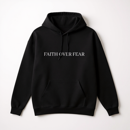 JIK® Faith Over Fear Hoodie