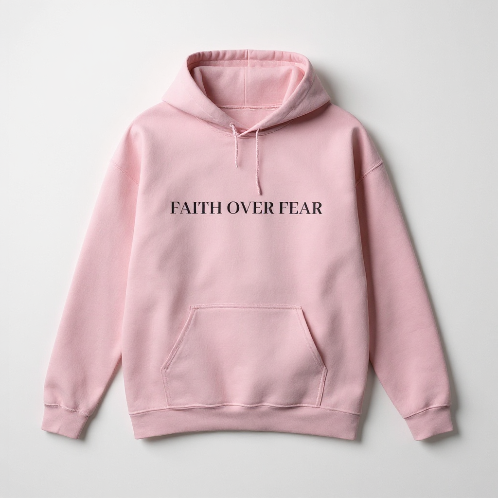 JIK® Faith Over Fear Hoodie