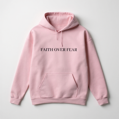 JIK® Faith Over Fear Hoodie
