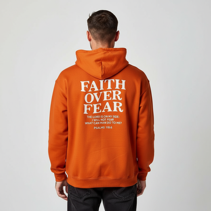 JIK® Faith Over Fear Hoodie