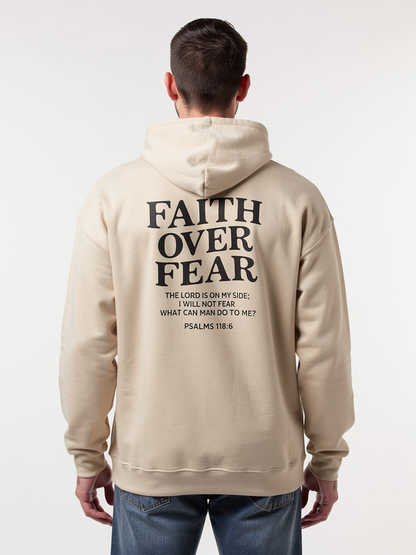 JIK® Faith Over Fear Hoodie