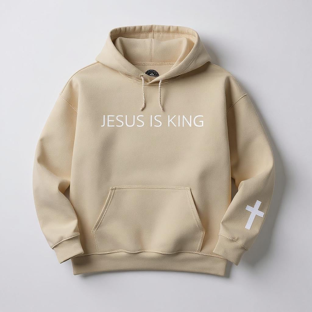JIK® Jesus is King Hoodie