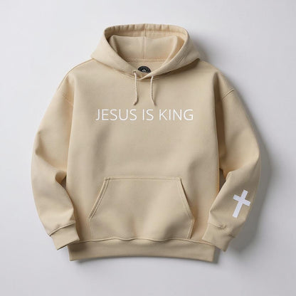 JIK® Jesus is King Hoodie