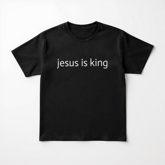 JIK® jesus is king T-Shirt