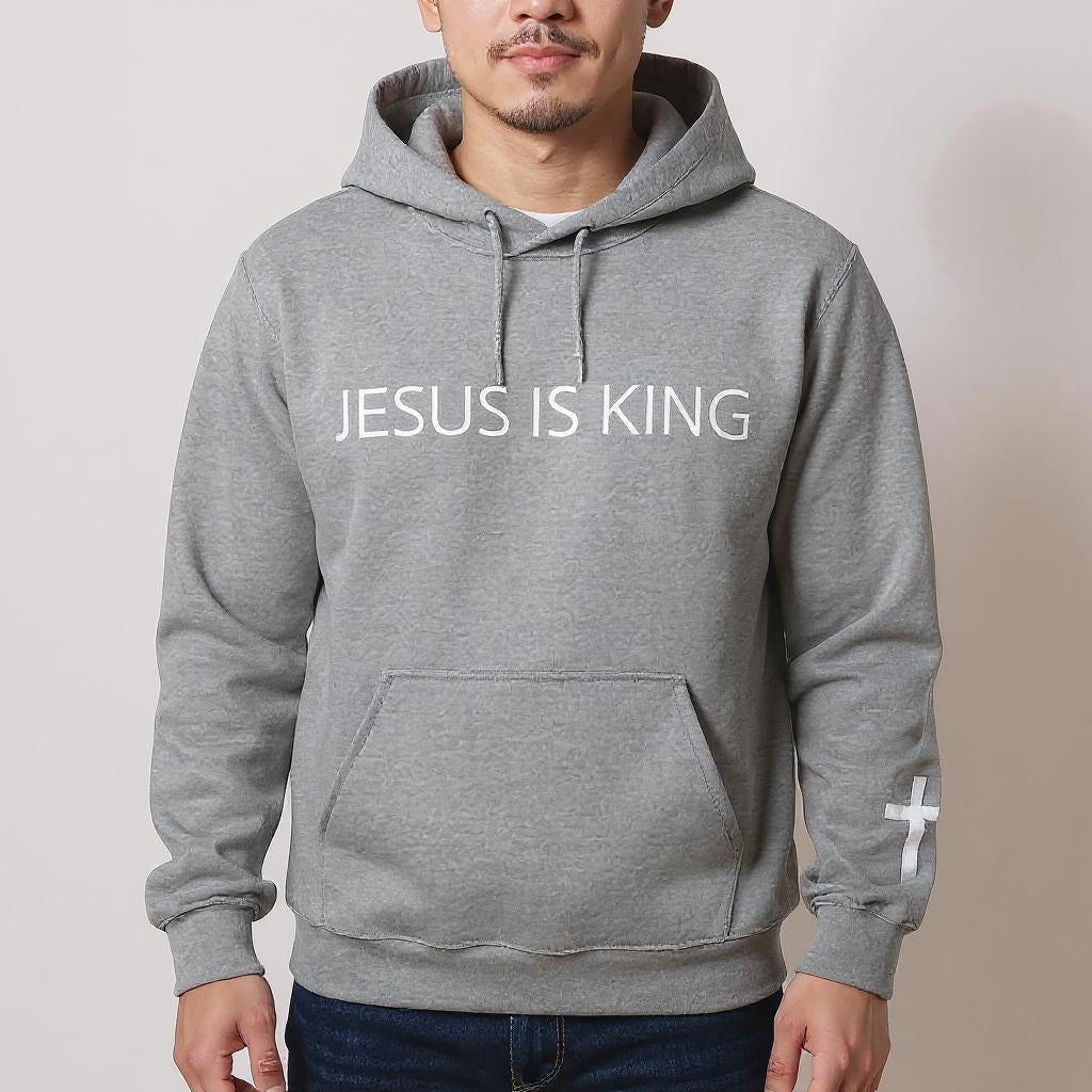 JIK® Jesus is King Hoodie