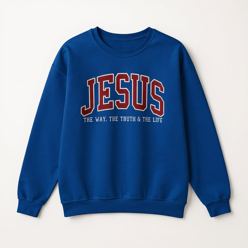 JIK® Jesus Sweater
