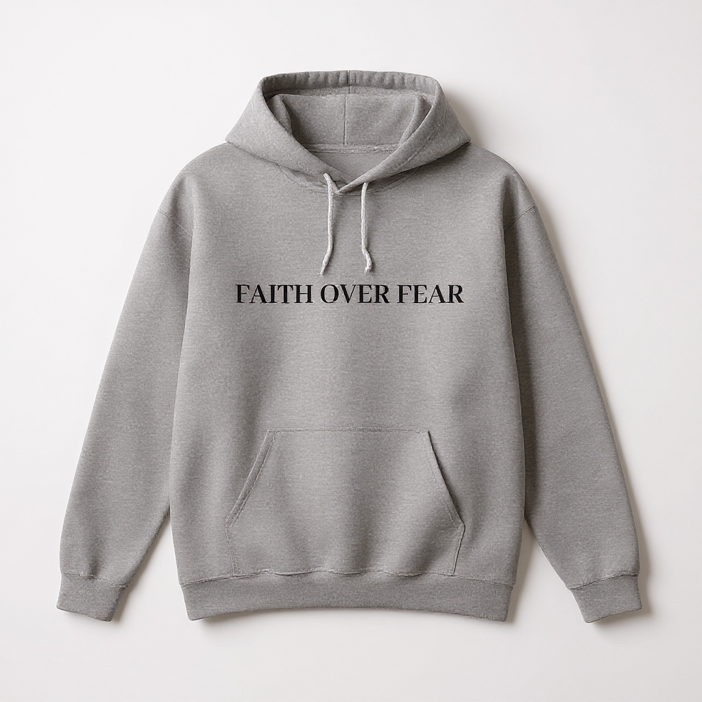 JIK® Faith Over Fear Hoodie