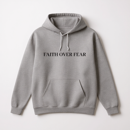 JIK® Faith Over Fear Hoodie