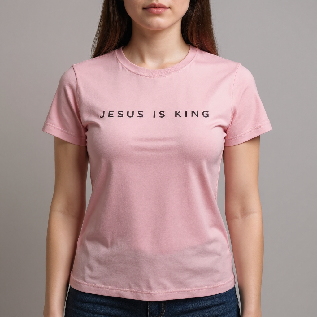 JIK® Jesus Is King Classic T-Shirt