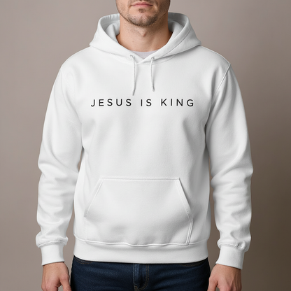 JIK® Jesus is King Classic Hoodie