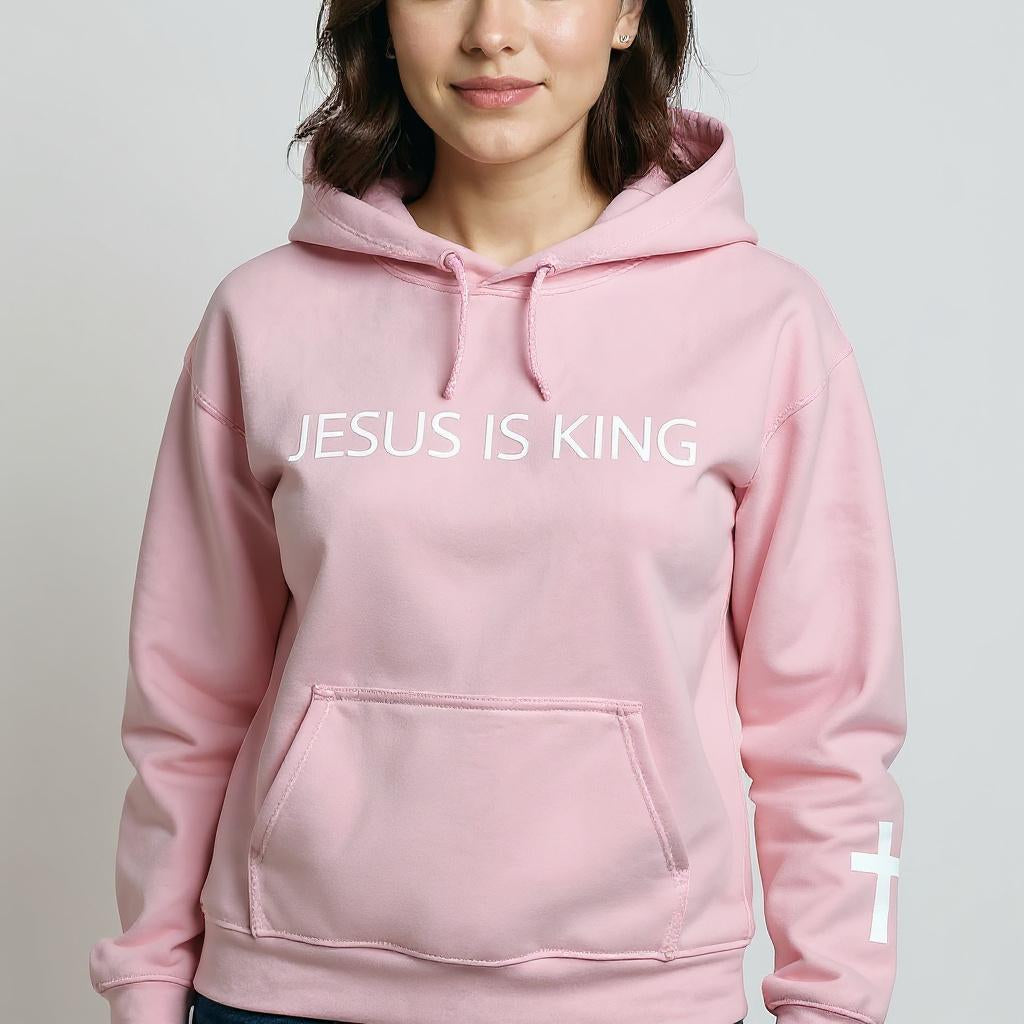 JIK® Jesus is King Hoodie