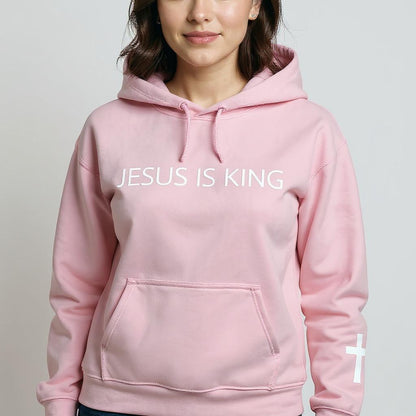 JIK® Jesus is King Hoodie