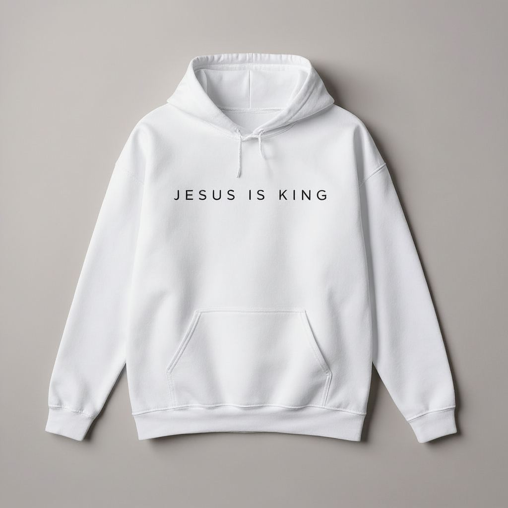 JIK® Jesus is King Classic Hoodie