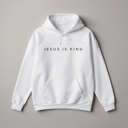 JIK® Jesus is King Classic Hoodie