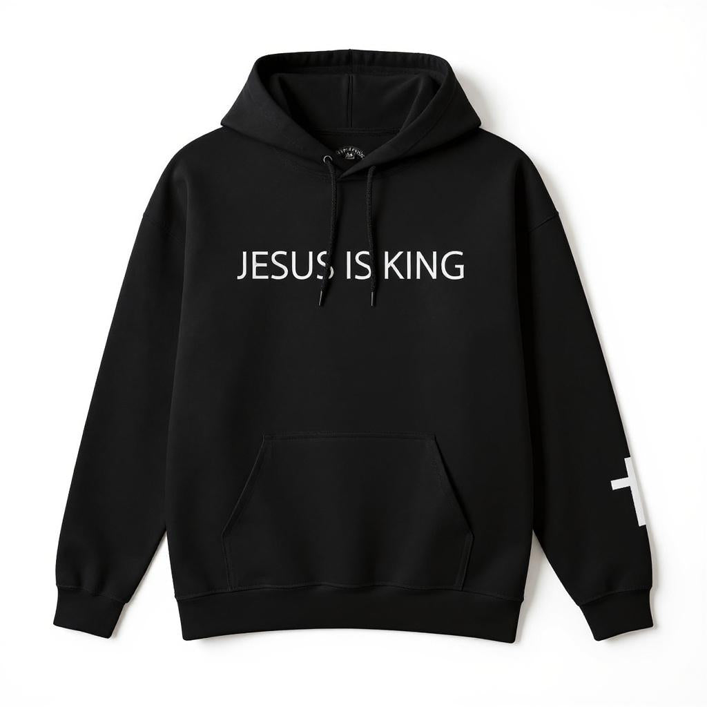 JIK® Jesus is King Hoodie