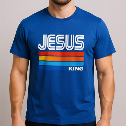 JIK® Jesus is King T-Shirt
