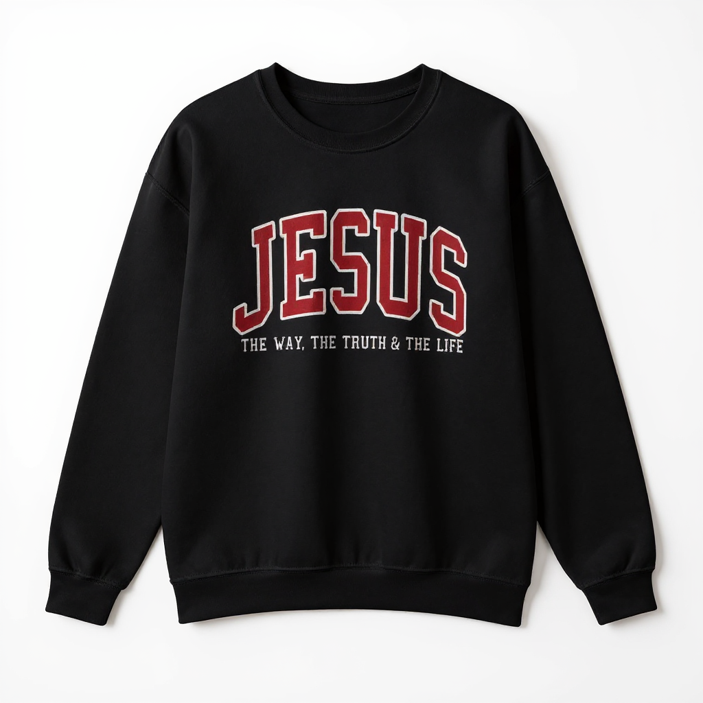 JIK® Jesus Sweater