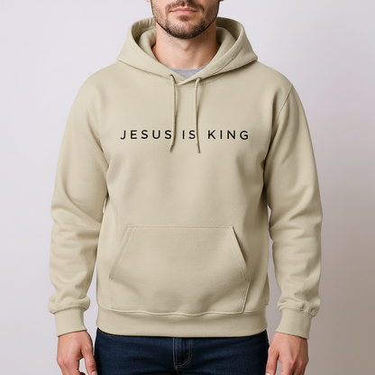 JIK® Jesus is King Classic Hoodie
