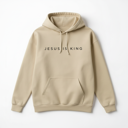 JIK® Jesus is King Classic Hoodie