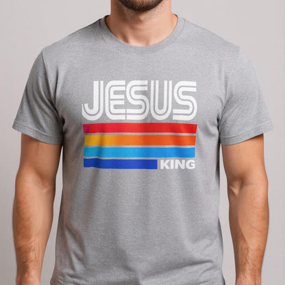 JIK® Jesus is King T-Shirt