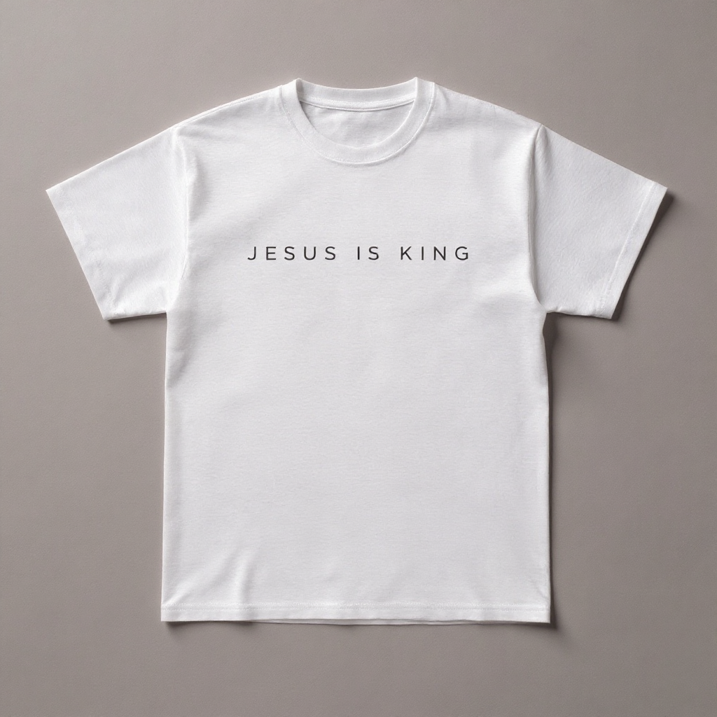 JIK® Jesus Is King Classic T-Shirt