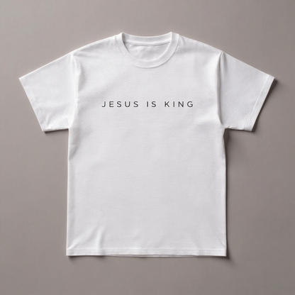 JIK® Jesus Is King Classic T-Shirt