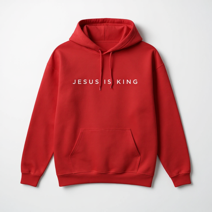 JIK® Jesus is King Classic Hoodie