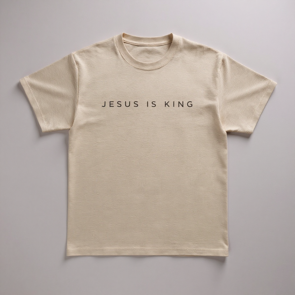 JIK® Jesus Is King Classic T-Shirt