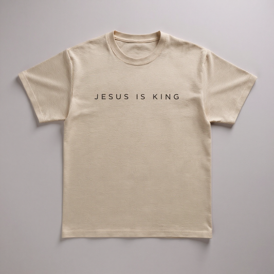 JIK® Jesus Is King Classic T-Shirt