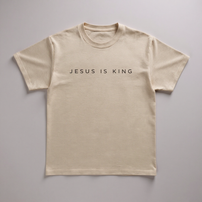 JIK® Jesus Is King Classic T-Shirt