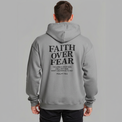 JIK® Faith Over Fear Hoodie