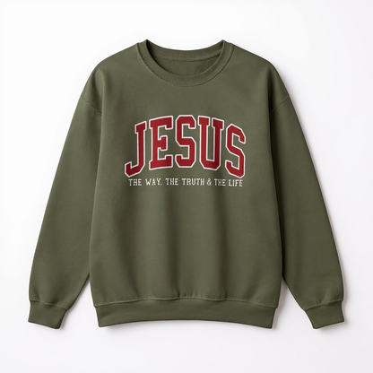 JIK® Jesus Sweater