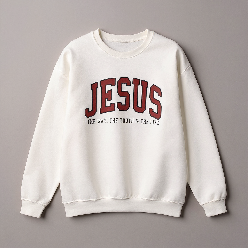 JIK® Jesus Sweater