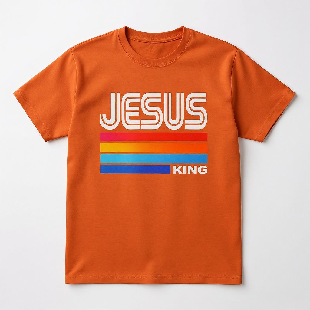 JIK® Jesus is King T-Shirt